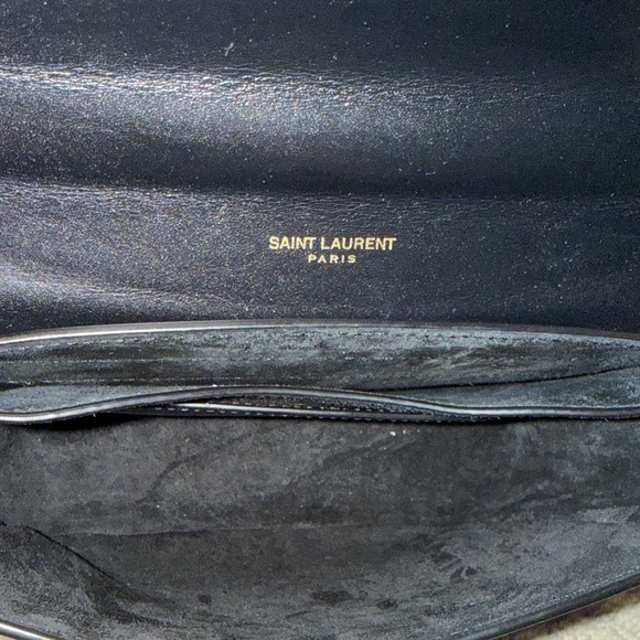 Yves Saint Laurent Patent Leather Crossbody Bag - Picture 7 of 11